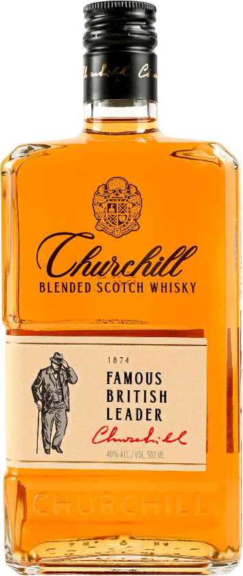 ВИСКИ ШОТЛАНДСКИЙ КУПАЖИРОВАННЫЙ CHURCHILL