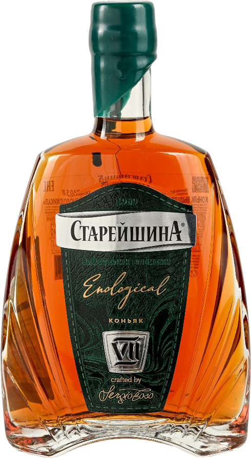 КОНЬЯК СЕМИЛЕТНИЙ СТАРЕЙШИНА