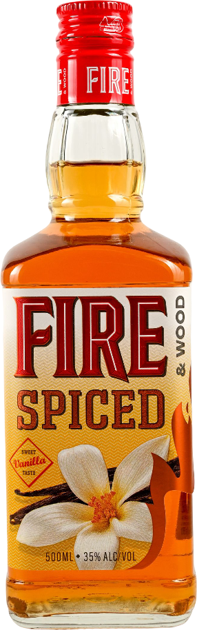 FIRE & WOOD WHISKY VANILLA SPICED
