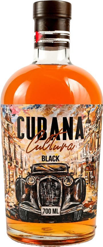 CUBANA CULTURA BLACK