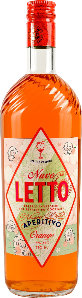 NUVO LETTO ORANGE