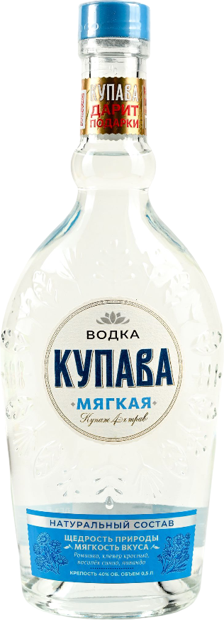 ВОДКА КУПАВА МЯГКАЯ