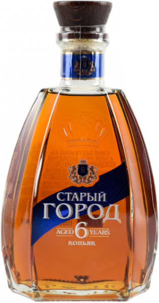 КОНЬЯК СТАРЫЙ ГОРОД КВ 6 YO ― ProdExpo International Wine Coompetition & Guide