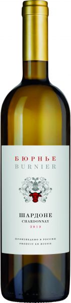 БЮРНЬЕ. ШАРДОНЕ /  BURNIER. CHARDONNAY ― ProdExpo International Wine Coompetition & Guide