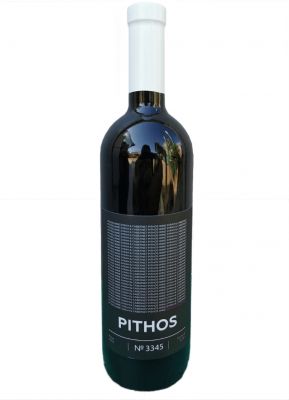 ПИФОС. КАБЕРНЕ СОВИНЬОН + СИРА 2020 / PITHOS. CABERNET SAUVIGNON + SYRAH  2020