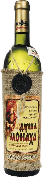 ДУША МОНАХА БЕЛОЕ П/СЛ. 2021 ― ProdExpo International Wine Coompetition & Guide
