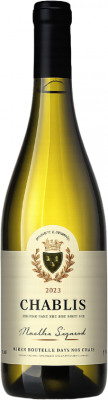 DOMAINE DU PERE GUILLOT. AOP CHABLIS MARTHE SIGAUD 2023