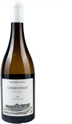 CHATEAU DE TALU CHARDONNAY RESERVE / ШАТО ДЕ ТАЛЮ. ШАРДОНЕ РЕЗЕРВ