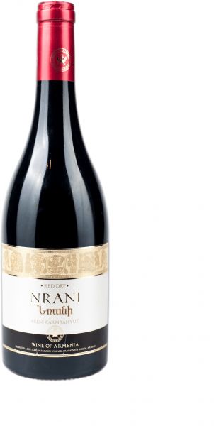 НРАНИ КРАСНОЕ СУХОЕ / NRANI RED DRY ― ProdExpo International Wine Coompetition & Guide