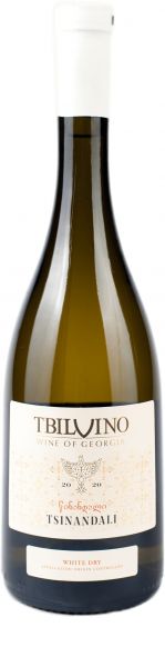 ТБИЛВИНО. ЦИНАНДАЛИ / TBILVINO. TSINANDALI ― ProdExpo International Wine Coompetition & Guide