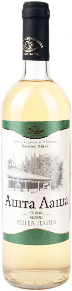 АШТА ЛАША / ASHTA LASHA ― ProdExpo International Wine Coompetition & Guide