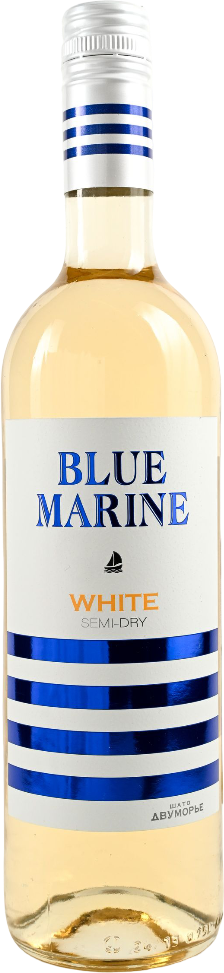 ШАТО ДВУМОРЬЕ. BLUE MARINE ПОЛУСУХОЕ БЕЛОЕ 2024