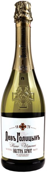 НАСЛЕДИЕ МАСТЕРА ЛЕВЪ ГОЛИЦЫНЪ. ЭКСТРА БРЮТ БЕЛОЕ / NASLEDIE MASTERA LEV GOLITSYN. EXTRA BRUT WHITE ― ProdExpo International Wine Coompetition & Guide