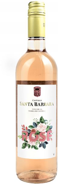 CASTILLO SANTA BARBARA. ROSE / КАСТИЛЛО САНТА БАРБАРА. РОЗЕ ― ProdExpo International Wine Coompetition & Guide