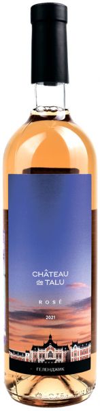 CHÂTEAU DE TALU. ROSE / ШАТО ДЕ ТАЛЮ. РОЗЕ ― ProdExpo International Wine Coompetition & Guide
