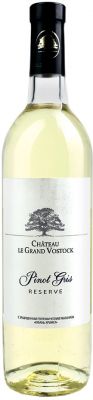 CHÂTEAU LE GRAND VOSTOCK. PINOT GRIS RESERVE / ШАТО ЛЕ ГРАН ВОСТОК. ПИНО ГРИ РЕЗЕРВ
