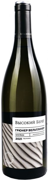 ВЫСОКИЙ БЕРЕГ. ГРЮНЕР ВЕЛЬТЛИНЕР / VYSOKIY BEREG. GRUNER VELTLINER ― ProdExpo International Wine Coompetition & Guide