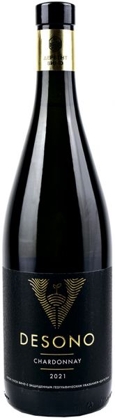 DESONO. ШАРДОНЕ / DESONO. CHARDONNAY ― ProdExpo International Wine Coompetition & Guide