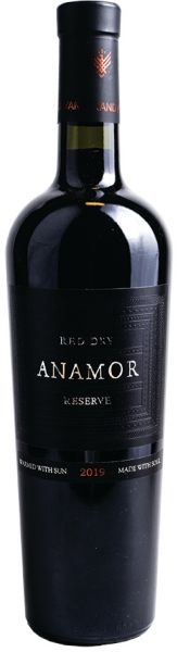 ANAMOR RED 2019 / АНАМОР КРАСНОЕ 2019 ― ProdExpo International Wine Coompetition & Guide