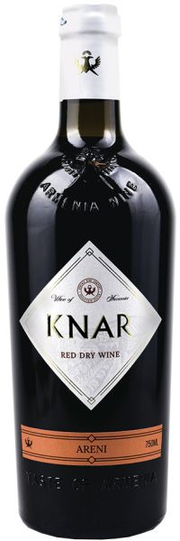 КНАР КРАСНОЕ СУХОЕ / KNAR RED DRY ― ProdExpo International Wine Coompetition & Guide