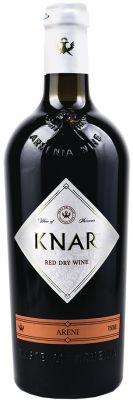 КНАР КРАСНОЕ СУХОЕ / KNAR RED DRY