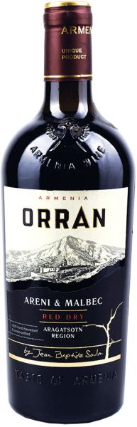 ОРРАН КРАСНОЕ СУХОЕ /  ORRAN RED DRY  ― ProdExpo International Wine Coompetition & Guide
