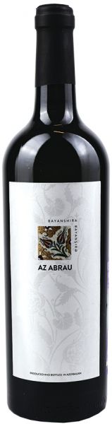 AZ ABRAU. BAYANSHIRA / АЗ АБРАУ. БАЯНШИРА ― ProdExpo International Wine Coompetition & Guide