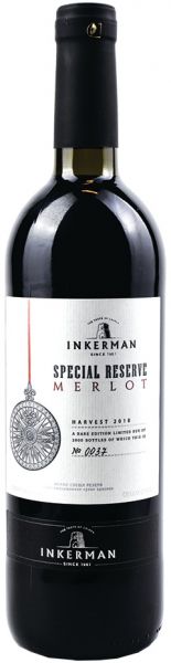 INKERMAN SPECIAL RESERVE. MERLOT / ИНКЕРМАН СПЕШЛ РЕЗЕРВ. МЕРЛО ― ProdExpo International Wine Coompetition & Guide