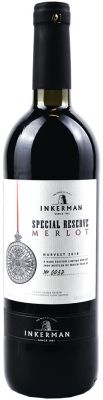 INKERMAN SPECIAL RESERVE. MERLOT / ИНКЕРМАН СПЕШЛ РЕЗЕРВ. МЕРЛО
