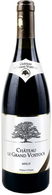CHÂTEAU LE GRAND VOSTOCK. МЕРЛО / CHÂTEAU LE GRAND VOSTOCK. MERLOT