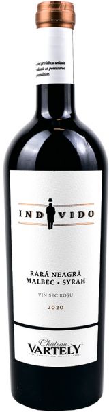 INDIVIDO. RARA NEAGRA. MALBEC&SYRAH / INDIVIDO. РАРА НЯГРА. МАЛЬБЕК.СИРА ― ProdExpo International Wine Coompetition & Guide