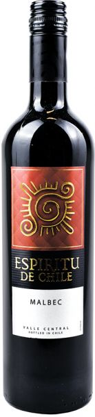 ESPIRITU DE CHILE. MALBEC / ЭСПИРИТУ ДЕ ЧИЛИ. МАЛЬБЕК ― ProdExpo International Wine Coompetition & Guide