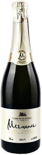 МЕГАНОМ. BLANC DE BLANCS / МЕГАНОМ. БЛАН ДЕ БЛАН ― ProdExpo International Wine Coompetition & Guide