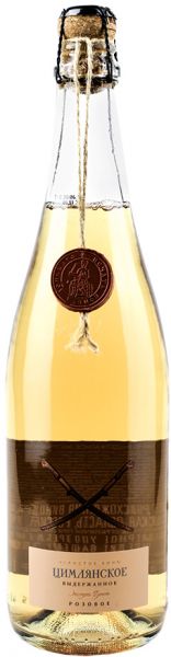 ЦИМЛЯНСКОЕ. ВЫДЕРЖАННОЕ ЭКСТРА БРЮТ РОЗЕ / TSIMLYANSKOE EXTRA BRUT ROSE ― ProdExpo International Wine Coompetition & Guide