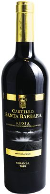 CASTILLO SANTA BARBARA. CRIANZA RIOJA DO / КАСТИЛЛО САНТА БАРБАРА. КРИАНЦА РИОХА