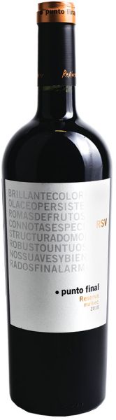 PUNTO FINAL. MALBEC RESERVE / ПУНТО ФИНАЛЬ. МАЛЬБЕК РЕЗЕРВ  ― ProdExpo International Wine Coompetition & Guide