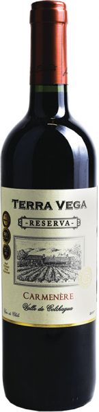 TERRA VEGA CARMENERE RESERVE / ЛФЕ. ТЕРРА ВЕГА. КАРМЕНЕР РЕЗЕРВА  ― ProdExpo International Wine Coompetition & Guide