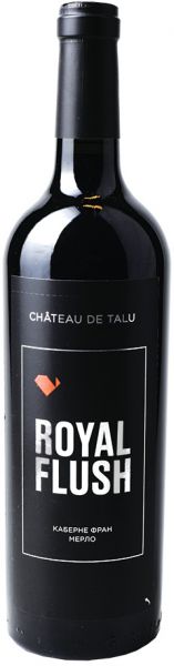 FLUSH ROYAL. КАБЕРНЕ СОВИНЬОН-МЕРЛО / ФЛЭШ РОЯЛЬ. КАБЕРНЕ СОВИНЬОН-МЕРЛО ― ProdExpo International Wine Coompetition & Guide