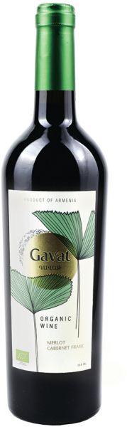 ГАВАТ КРАСНОЕ СУХОЕ ОРГАНИЧЕСКОЕ / GAVAT RED DRY ORGANIC ― ProdExpo International Wine Coompetition & Guide