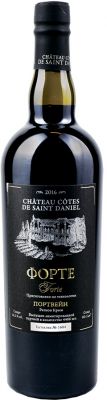 CHATEAU COTES DE SAINT DANIEL. ФОРТЕ / ШАТО КОТ ДЕ САН ДАНИЛЬ. ФОРТЕ 