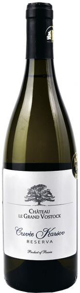CHÂTEAU LE GRAND VOSTOCK. CUVEE KARSOV RESERVE / ШАТО ЛЕ ГРАН ВОСТОК. КЮВЕ КАРСОВ РЕЗЕРВ ― ProdExpo International Wine Coompetition & Guide