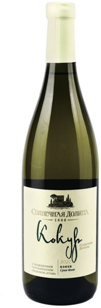 КОКУР СОЛНЕЧНОЙ ДОЛИНЫ / SOLNECHNAYA DOLINA. KOKUR ― ProdExpo International Wine Coompetition & Guide
