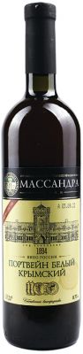 ПОРТВЕЙН БЕЛЫЙ КРЫМСКИЙ 2013 / PORTWINE WHITE CRIMEAN 2013