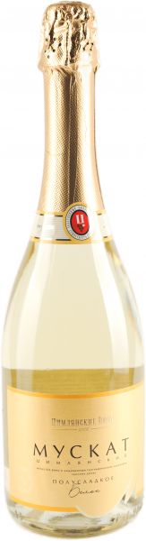 МУСКАТ ЦИМЛЯНСКИЙ ПОЛУСЛАДКОЕ БЕЛОЕ / MUSCAT TSIMLYANSKIY SEMISWEET WHITE ― ProdExpo International Wine Coompetition & Guide