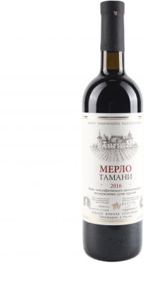 МЕРЛО ТАМАНИ / MERLOT TAMANI