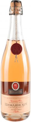 ЦИМЛЯНСКОЕ ВЫДЕРЖАННОЕ ЭКСТРА БРЮТ РОЗОВОЕ/ TSIMLYANSKOE EXTRA BRUT ROSE