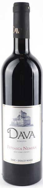 DAVA. FETEASCA NEAGRA DOC SEMI-SWEET / DAVA. ФЕТЯСКА НЯГРА ПОЛУСЛАДКОЕ ― ProdExpo International Wine Coompetition & Guide