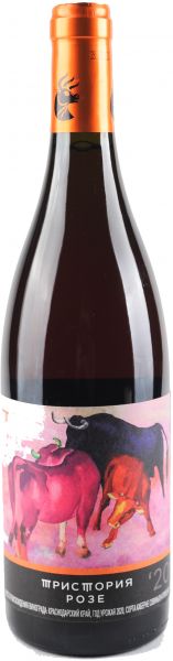 ТРИСТОРИЯ. РОЗЕ / TRISTORIA. ROSE ― ProdExpo International Wine Coompetition & Guide