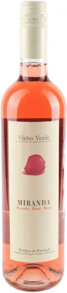 MIRANDA ROSE VINHO VERDE DOC ― ProdExpo International Wine Coompetition & Guide