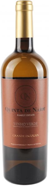 QUINTA DE NAIDE GRANDE ESCOLHA VINHO VERDE DOC ― ProdExpo International Wine Coompetition & Guide